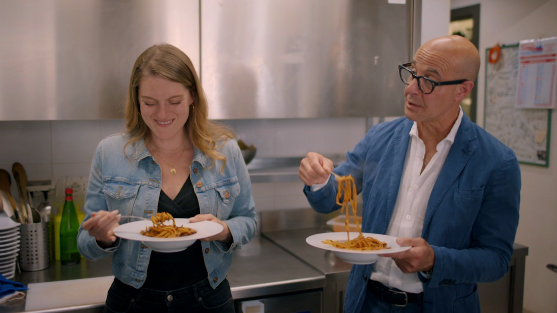 Stanley Tucci Eats This One-Pot Italian Soup in the Summer—and We Can See  Why in 2023