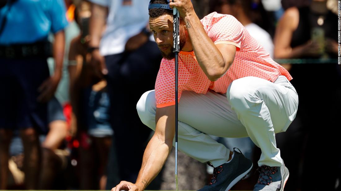 &lt;strong&gt;Stephen Curry:&lt;/strong&gt; The three-point king of the NBA is also a highly-proficient par-three shooter. An avid golfer and regular Pro-Am competitor, in April the Golden State Warriors icon launched an &lt;a href=&quot;https://www.cnn.com/2022/04/27/golf/nba-steph-curry-underrated-golf-tour-spc-spt-intl/index.html&quot; target=&quot;_blank&quot;&gt;all-expenses paid golf tour&lt;/a&gt; for underrepresented young players. 