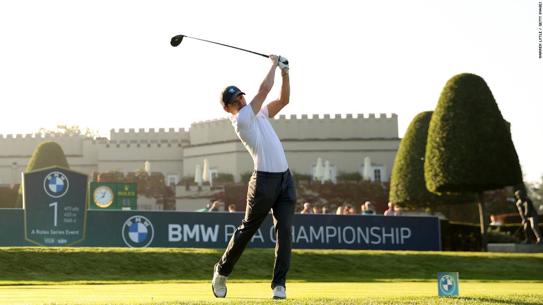 &lt;strong&gt;Tom Holland: &lt;/strong&gt;Part-time web-slinger, full-time golf swinger -- the &quot;Spider-Man&quot; lead is a self-confessed golf addict. The English actor has made no secret of his love for the game as a stress release from Hollywood life, and surprised onlookers with some booming drives at the BMW PGA Championship Pro-Am in 2021 [pictured].