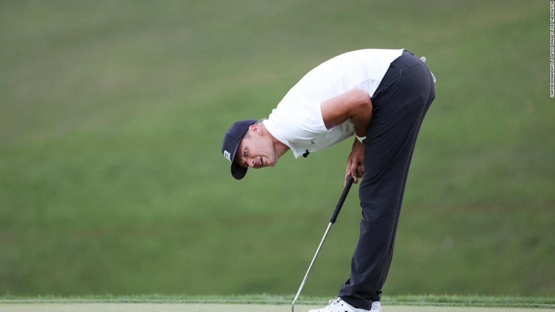 &lt;strong&gt;Tom Brady:&lt;/strong&gt; One of many NFL players known to enjoy swapping the gridiron for the four-iron, the seven-time Super Bowl champion is a keen golfer. After two defeats, Brady finally registered his &lt;a href=&quot;https://www.cnn.com/2022/06/02/golf/the-match-brady-rodgers-nfl-golf-spt-intl/index.html&quot; target=&quot;_blank&quot;&gt;first &quot;The Match&quot; victory&lt;/a&gt; in June after pairing with Aaron Rodgers to defeat Josh Allen and Patrick Mahomes in the all-quarterback, sixth edition of the event [pictured].