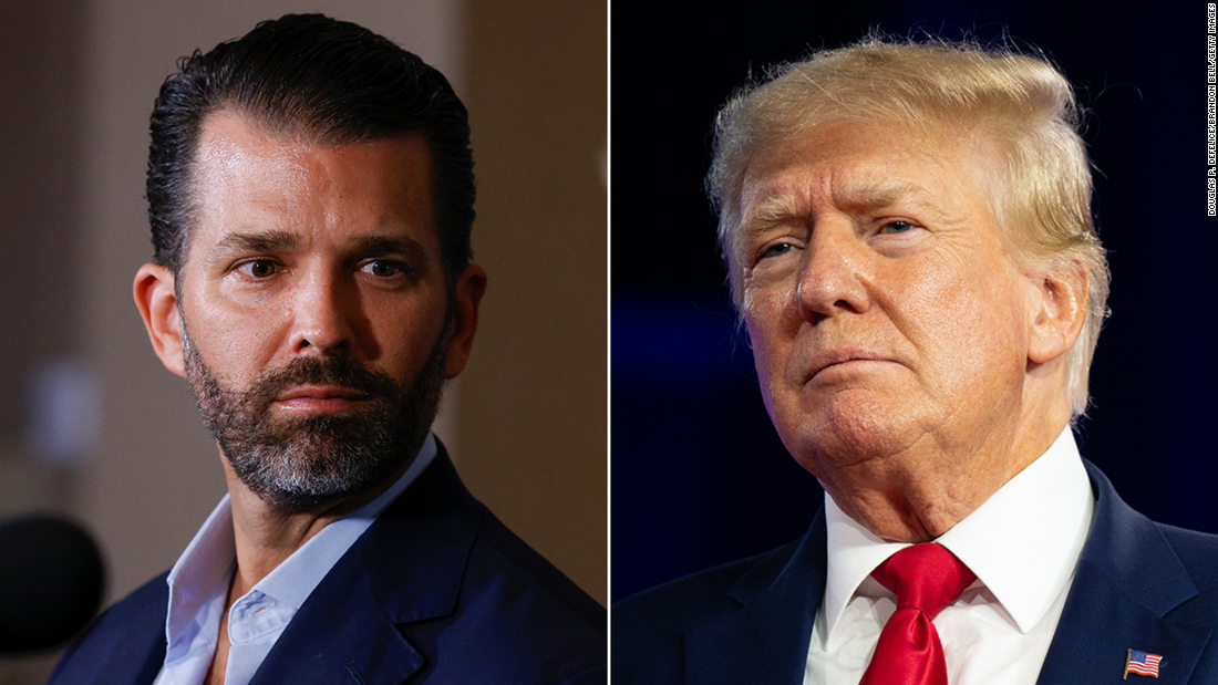 Donald Trump Jr. is his father's son