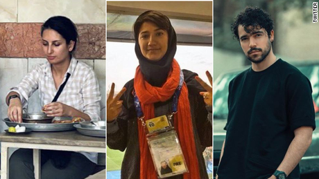 More than a thousand protesters have been arrested in Iran. Here are three of their stories