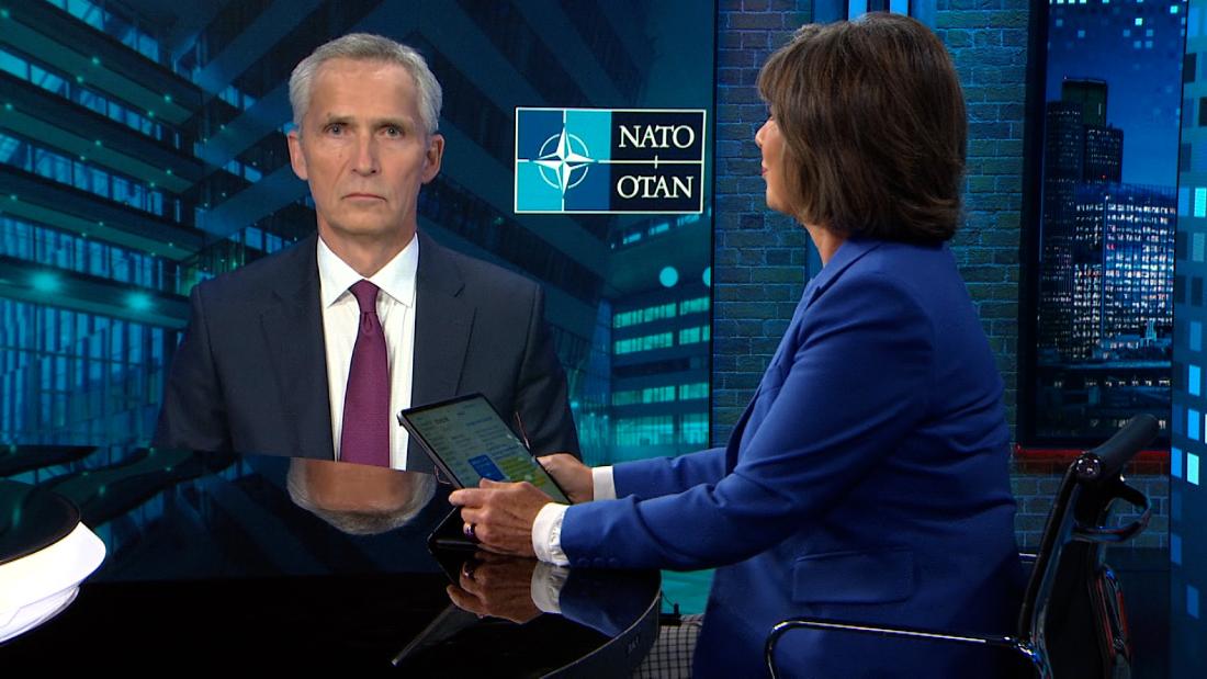 Ukraine ‘can win this war,’ says NATO Chief – CNN Video