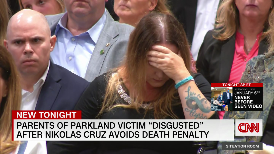 No death penalty for Parkland school shooting – CNN Video