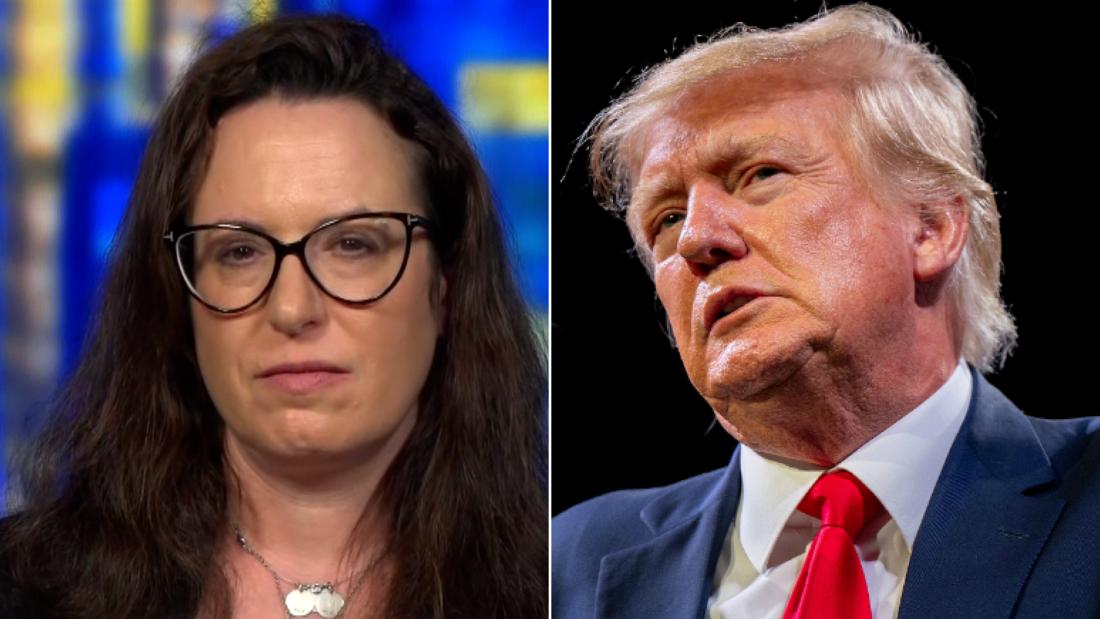 Watch: Tapper rolls the tape on Trump's attacks on Haberman. See her response - CNN Video