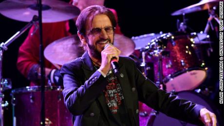 Ringo Starr cancels all North American tour dates after testing positive for Covid again