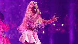 221014100436 nicki minaj 0828 restricted hp video Nicki Minaj criticizes Grammys for moving 'Super Freaky Girl' to pop category