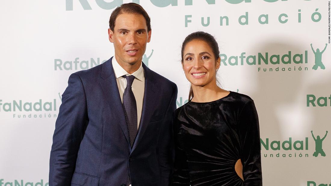 Rafael Nadal says he and his family are 'very well' after birth of first child