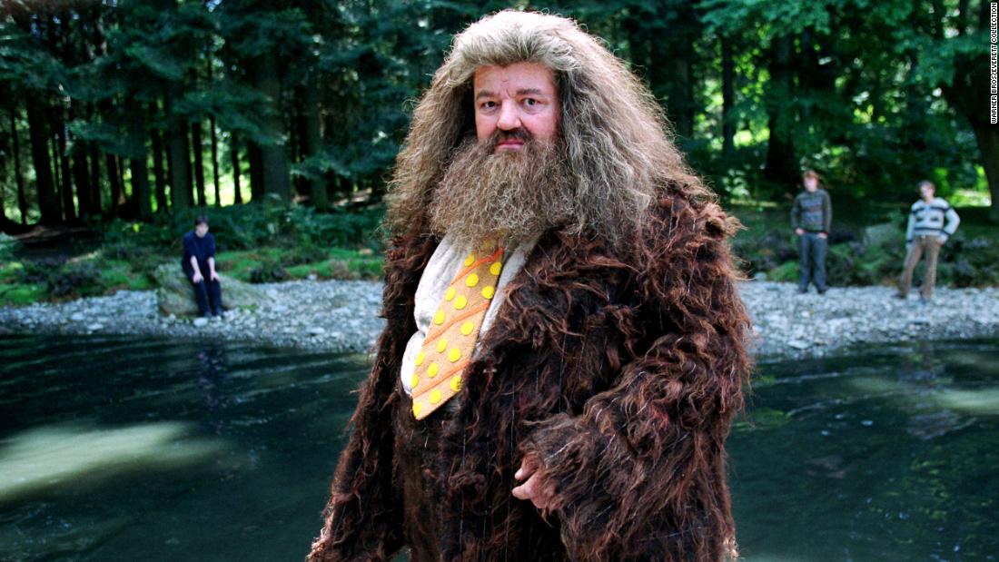 &lt;a href=&quot;https://www.cnn.com/2022/10/14/entertainment/robbie-coltrane-death/index.html&quot; target=&quot;_blank&quot;&gt;Robbie Coltrane,&lt;/a&gt; the actor who brought to life the lovable gamekeeper Hagrid in the Harry Potter film franchise, died on October 14, according to his agent, Scott Henderson. Coltrane was 72.