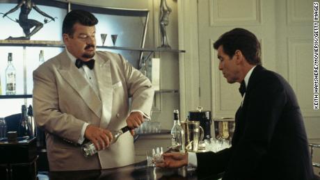 Robbie Coltrane appears in &quot;The World Is Not Enough&quot; in 1999.