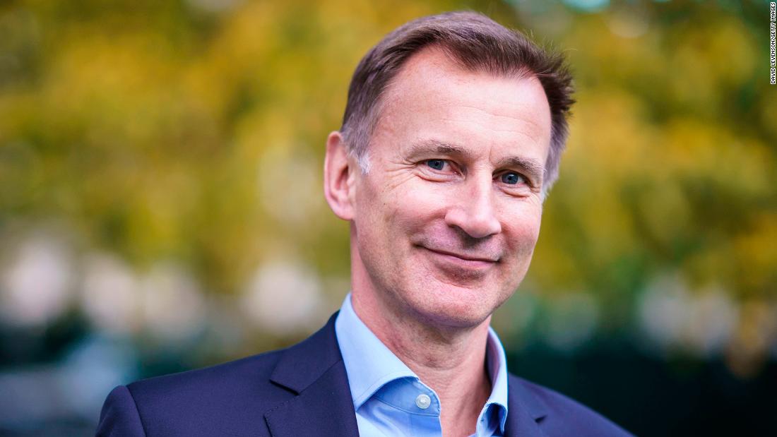 Jeremy Hunt appointed Britain's new Chancellor after Kwasi Kwarteng fired weeks into the job