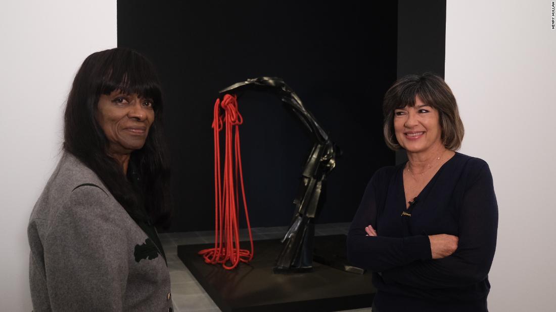 Monumental artist Barbara Chase-Riboud is still following her star – CNN Video