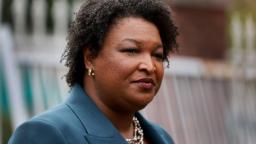 221014200837 01 stacey abrams 052422 hp video Video: Hear mystery robocall trolling Stacey Abrams' stance on abortion