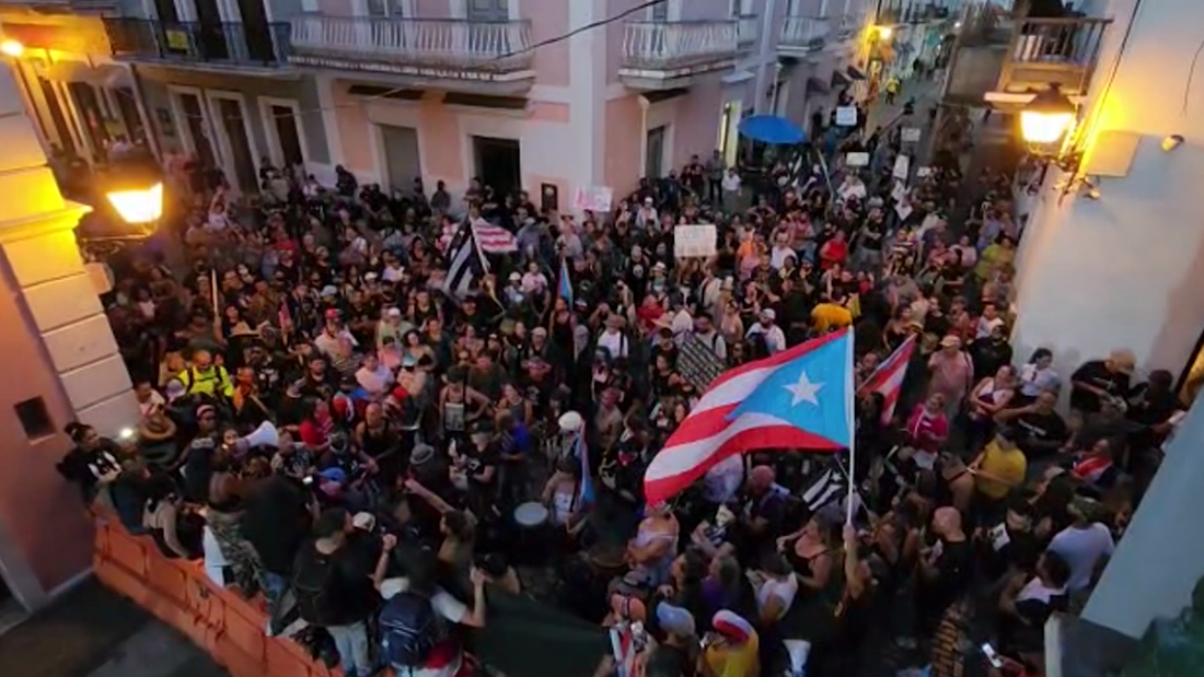 Reclamos en Puerto Rico por los problemas de energía y la gestión del ...