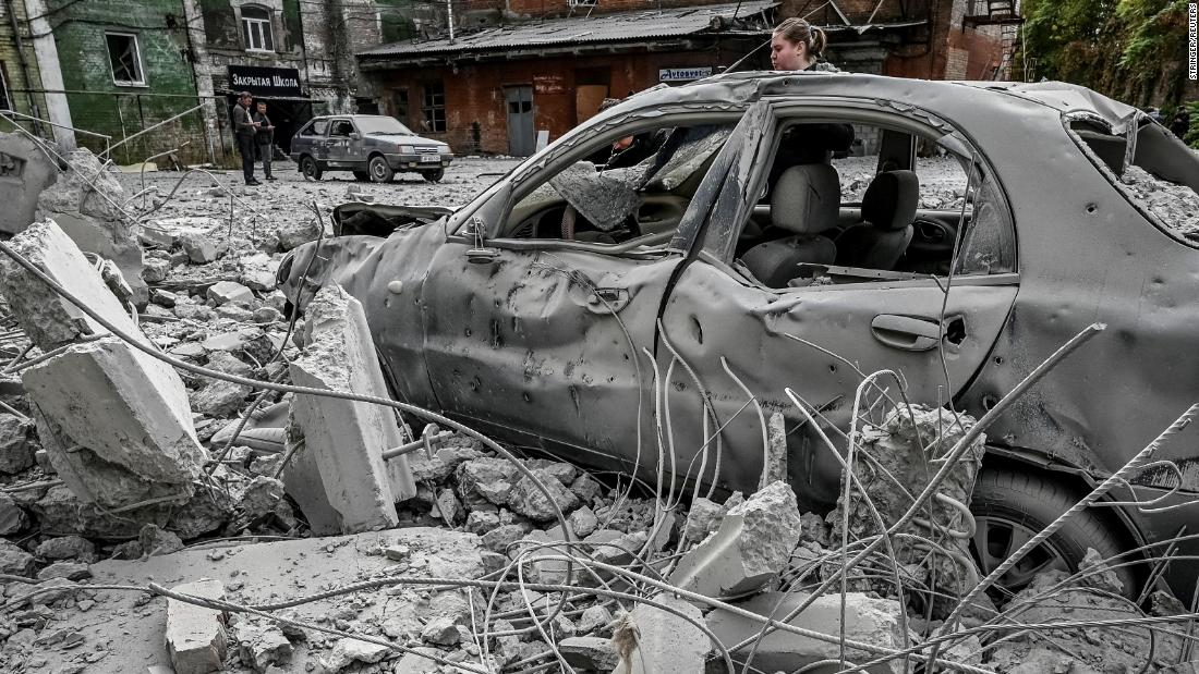 Russia is attacking civilian targets 'indiscriminately' in deadly wave of strikes: US official