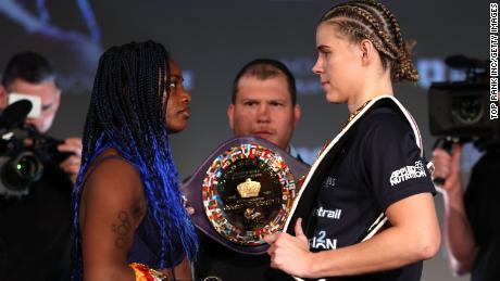 Marshall and Shields will face each other on a historic night for women&#39;s boxing.