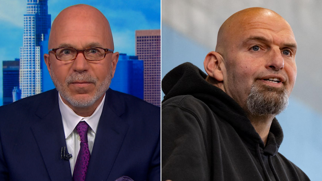 Smerconish: Fetterman’s condition needs both empathy and objectivity  – CNN Video