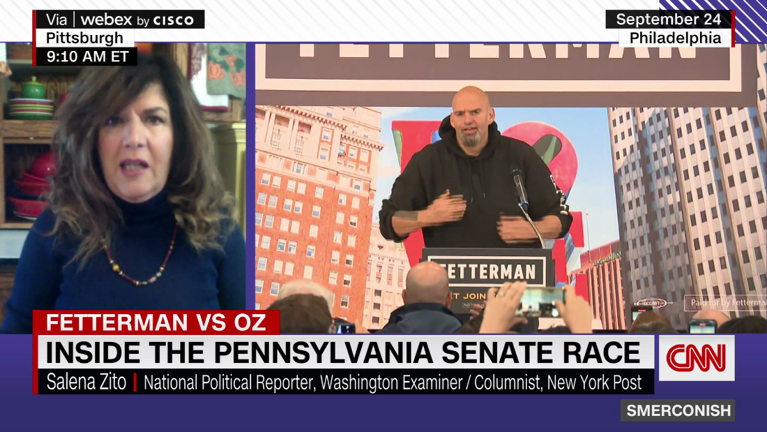 Reporter: Fetterman’s lack of transparency “created doubt” – CNN Video