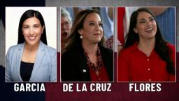 221015100337 cassy garcia maya flores monica de la cruz hp video 'Triple threat' of Latina candidates leads Hispanic shift to GOP
