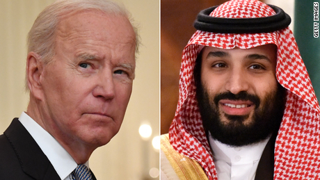 &#39;There is only so much patience one can have&#39;: Biden appears to back off vow to punish Saudi Arabia