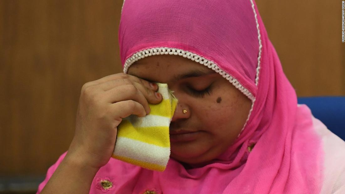 Her rapists were jailed for life. Now they're free, and she's in hiding