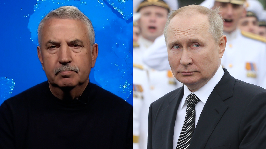 Watch: NYT columnist Tom Friedman says this could be Putin’s ‘Hail Mary’ – CNN Video