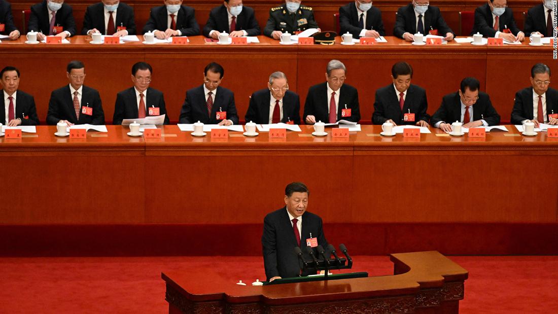 Xi Jinping's speech: yes to zero-Covid, no to market reforms