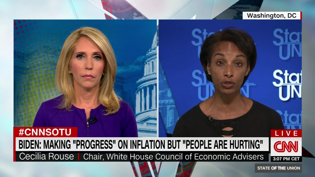 Bash to Biden adviser: When will Inflation Reduction Act bring down inflation? – CNN Video