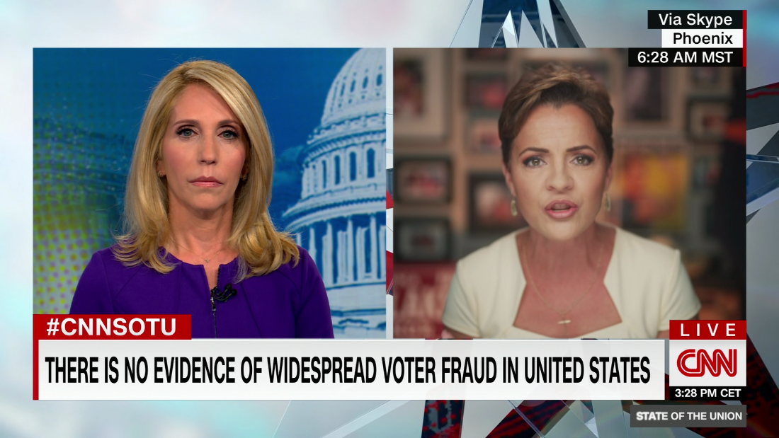 Dana Bash presses Kari Lake: ‘Are you undermining faith in elections?’ – CNN Video