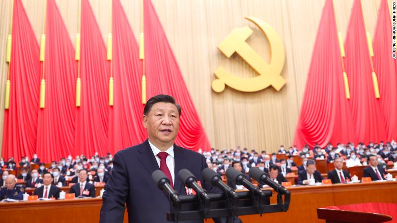 Hear the grim warning that got Xi Jinping a roaring applause during speech
