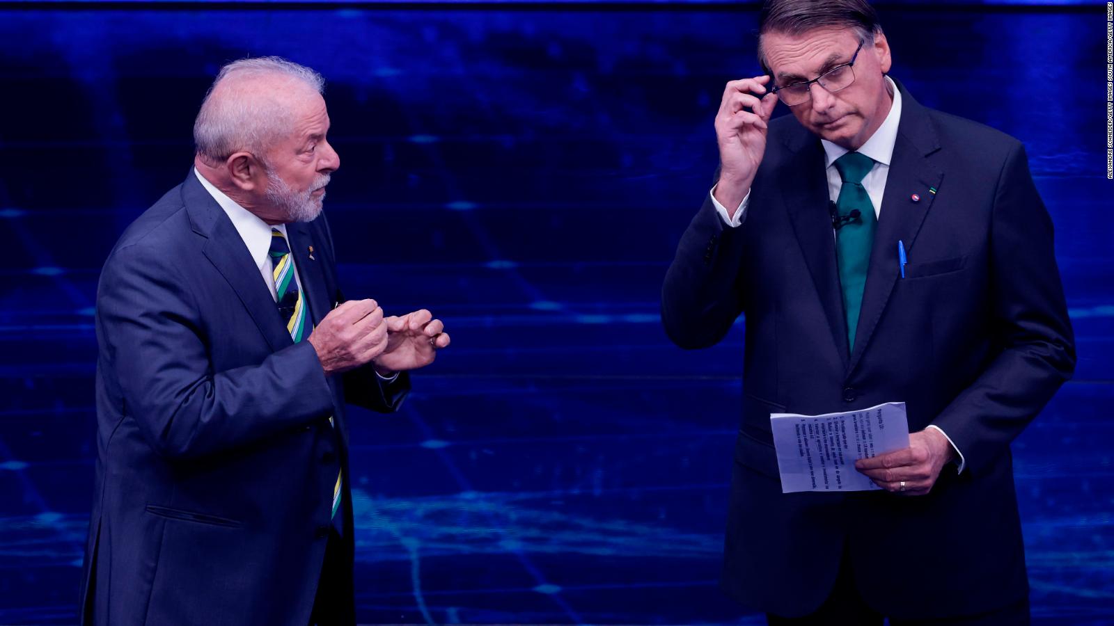 El debate presidencial entre Lula y Bolsonaro ¿hubo un claro ganador