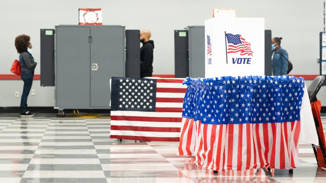 Early and absentee voting ramps up as almost 7.3 million ballots cast in 2022 midterms