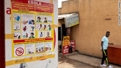 Uganda announces lockdown as Ebola cases rise