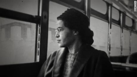 Rosa Parks is the subject of the Peacock documentary &#39;The Rebellious Life of Mrs. Rosa Parks.&#39;