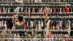 221017133009 01 clothes shopping 050722 hp video First on CNN: Next spring the economy will sink into a 1990-style mild recession, Fitch says