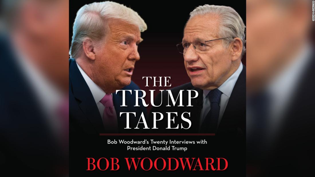 Hear Trump reveal classified information to Woodward in new tapes  – CNN Video