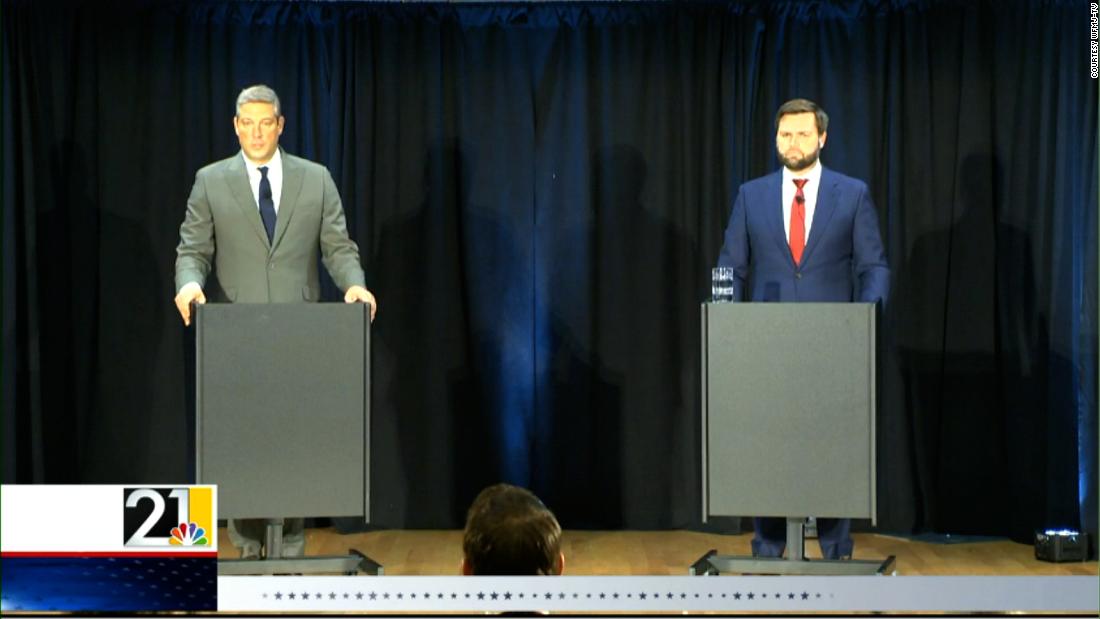Watch: Key moments from the Ohio and Utah Senate debates – CNN Video