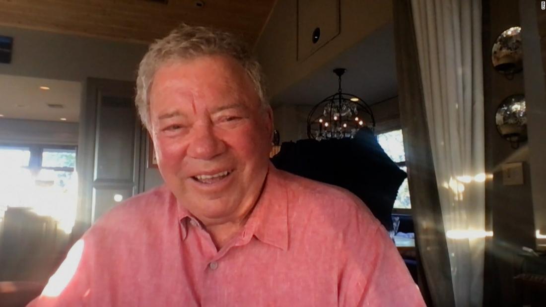 WATCH: William Shatner describes the feeling of grief coming back from space – CNN Video
