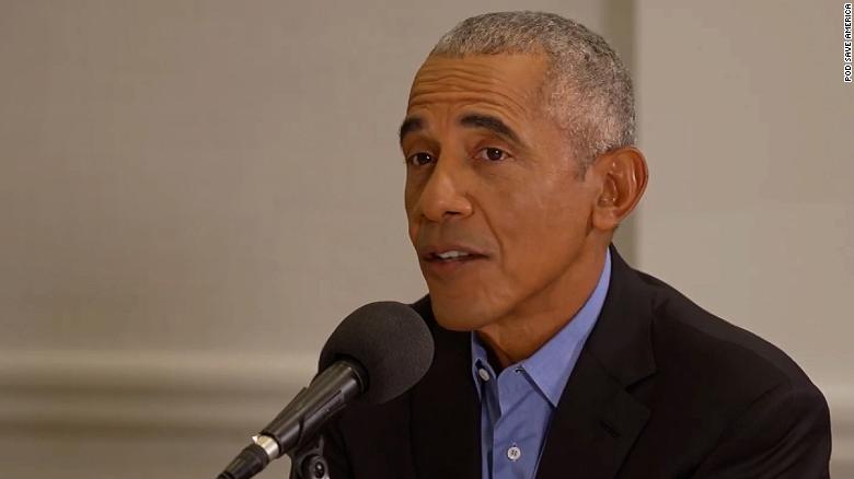 Obama speaks out on 'mistake' during his presidency