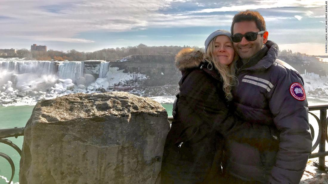 How two strangers met in an elevator in Greece and fell in love