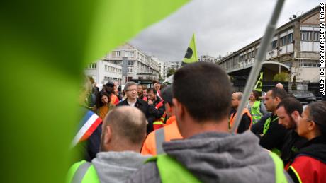 Trains canceled and schools affected as nationwide strikes hit France