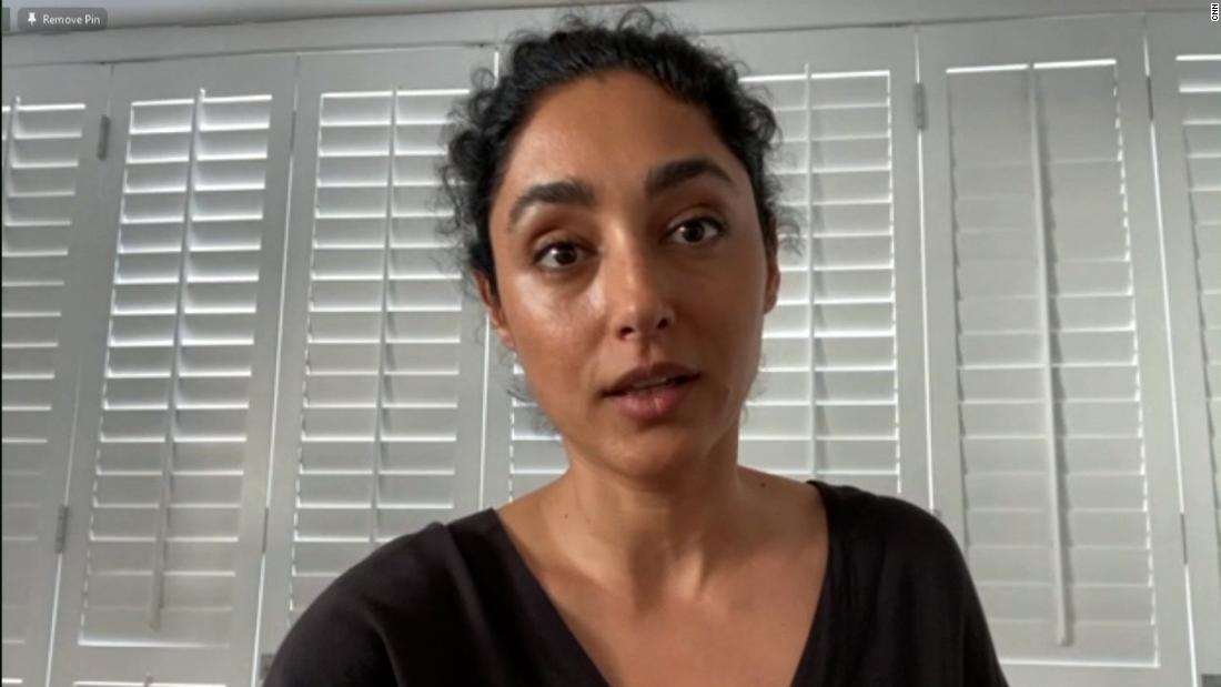 WATCH: Exiled Iranian actress Golshifteh Farahani talks to CNN about Iran protests – CNN Video