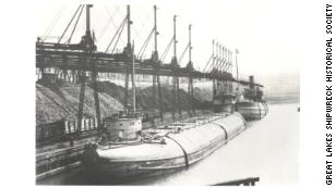 The mini-Titanic: British ship preserved for 107 years hundreds of feet  under Lake Superior.