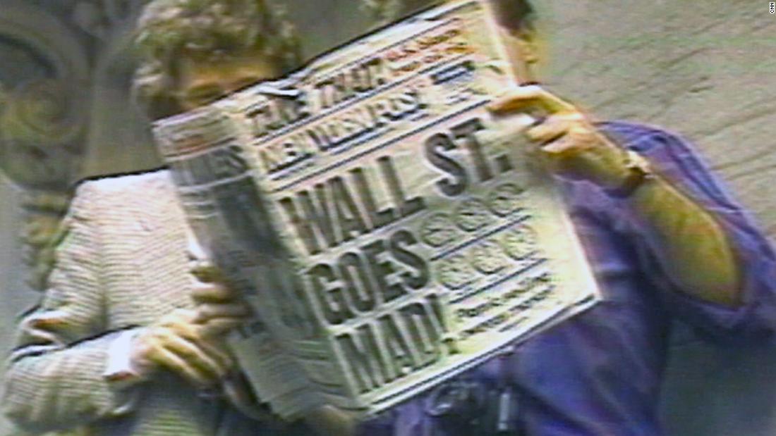 See how CNN covered Black Monday on Wall Street 35 years ago – CNN Video