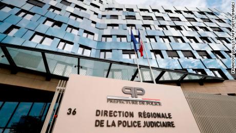 The facade of the new Paris Judiciary Police (PJ) headquarters aka &#39;Bastion&#39;, is pictured in Paris, on October 19, 2017, during its inauguration. / AFP PHOTO / FRANCOIS GUILLOT        (Photo credit should read FRANCOIS GUILLOT/AFP via Getty Images)