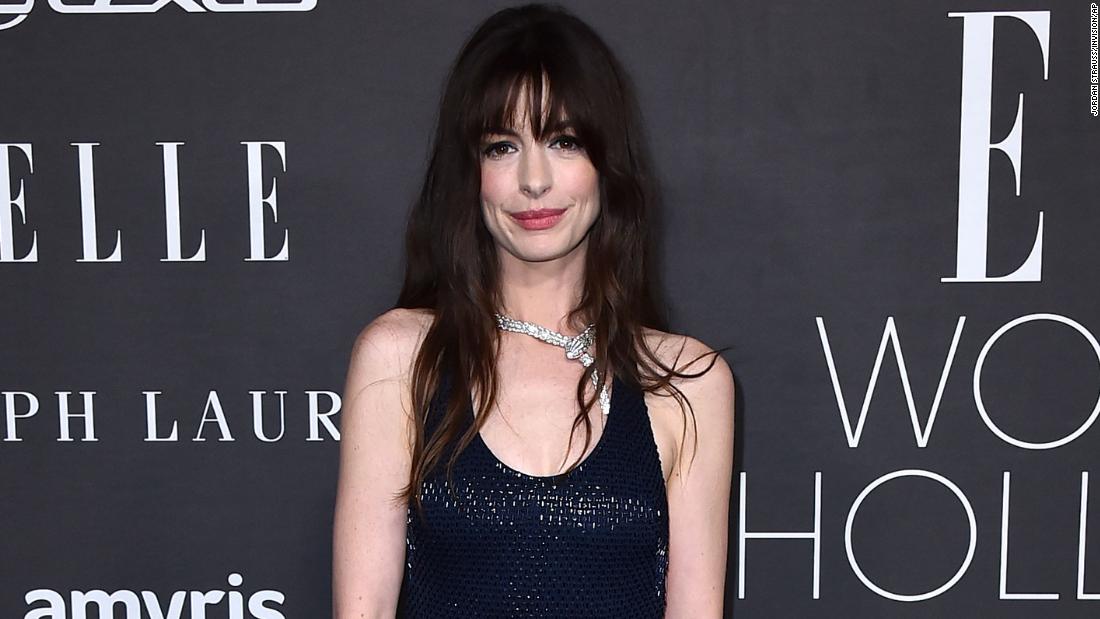 Anne Hathaway reflects on the 'hate' she endured after winning her Oscar