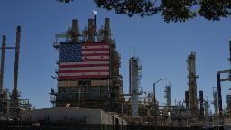 221018181511 01 ca oil refinery 092122 hp video America's emergency oil stockpile is at a 38-year low but it's still got firepower left