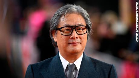 LONDON, ENGLAND - OCTOBER 14:  Park Chan-wook attends the &quot;Decision To Leave&quot; UK Premiere during the 66th BFI London Film Festival at The Royal Festival Hall on October 14, 2022 in London, England. (Photo by Gareth Cattermole/Getty Images for BFI)