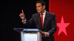 221018202326 02 demings rubio debate 101822 hp video Moderator pushes Rubio to answer question on 2022 election results