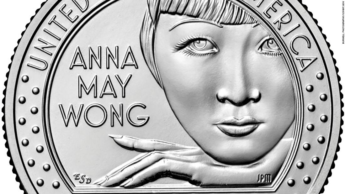 Groundbreaking movie star to be first Asian American featured on US currency